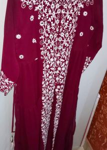 Designer Kurta Set With Dupatta For Women
