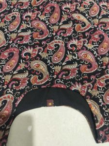 Paisley Print Kurta