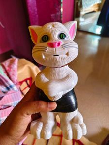 Broken Talking Tom Toy