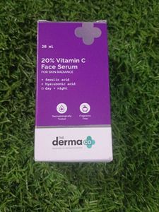The Derma Co 20% Vitamin C Face Serum