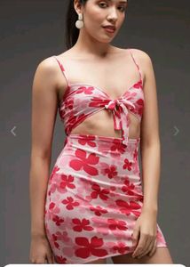 Floral Mini Dress