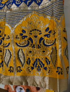 Yellow Ethnic Skirt