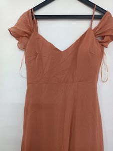 Front Slit Gown