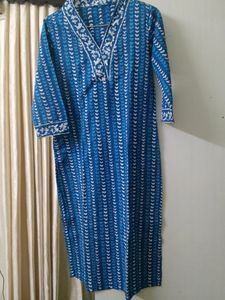Blue Kurti Women