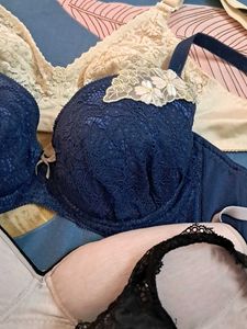 Combo Of Four Imported Fabric Bra