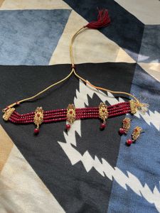 Red Choker Set