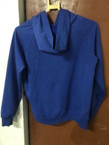 Blue Hoodie