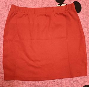 Shein Mini Length High Waist Pencil Skirt