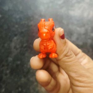Orange Dragon Toy