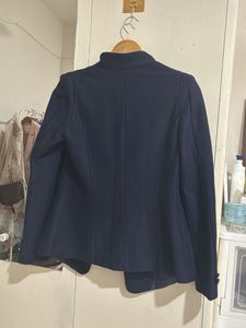 Stylish Navy Blue Blazer