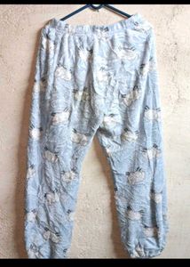 Fleece Fashion Night Suit