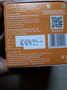 O3 + Turmaric Vitamin C Face Moisturizer