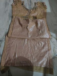 Embroidered Pakistani Dress