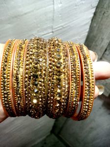 Bangles with stones