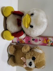 2 Small Soft Toys