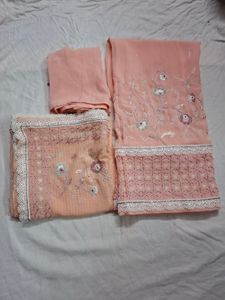 Twining Set Of Lehenga Choli Semi Bridal