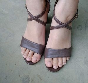 High Block Heel
