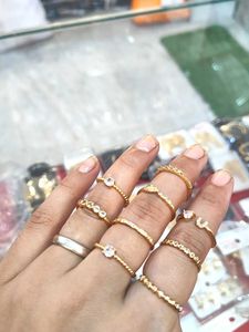 1 Gm Gold Plated Rings(Any1)