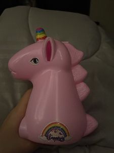 Pink Unicorn PiggyBank