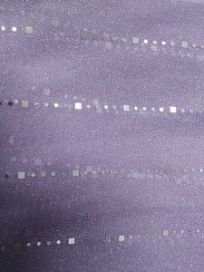 Lavender Sequin Lace Dupatta