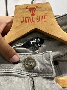 Grey Jeans