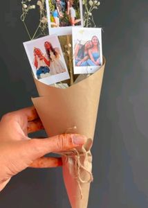 Customized Photo Bouquet