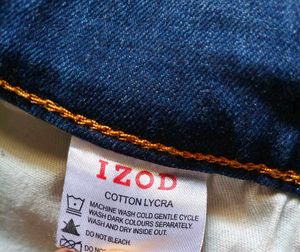 IZod Distressed Denim Jeans