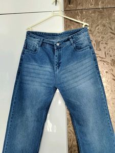 Stylish Blue Denim Jeans