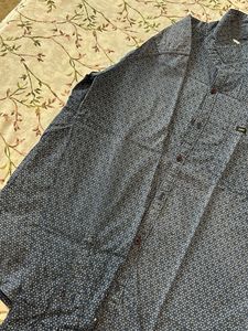 Patterned Casual Shirt