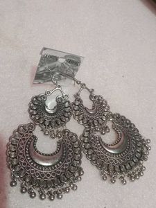 Silver Dangle Earrings