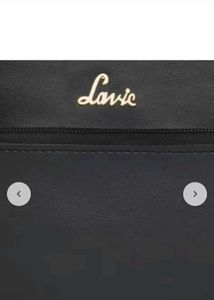 Lavie Black Crossbody Bag