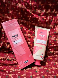 Plum Body Lovin Feelin So Rose Mist & Hand Cream Combo