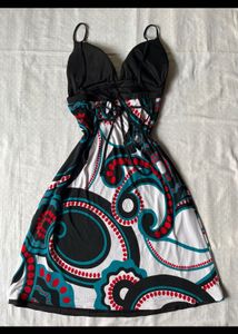One String Backless Tie Long Dress