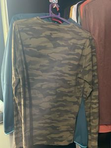 Gray Long Sleeve T-Shirt
