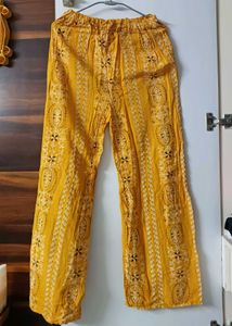 Boho Chic Mustard Co-Ord Set