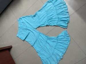 Sky Blue 3-Piece Suit Set