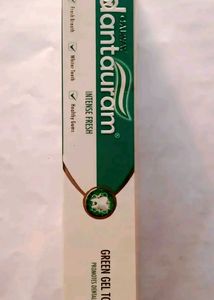 Green Gel Tooth Past 150gm
