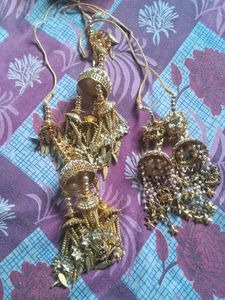 golden bridal kalire