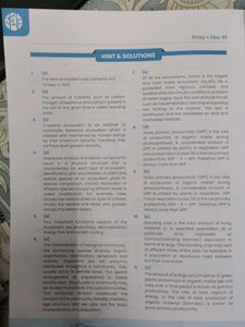 NEET Biology 30 Years