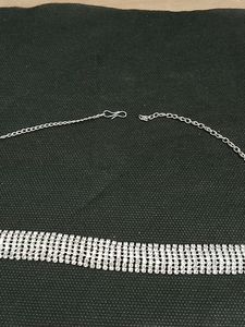 Silver necklace