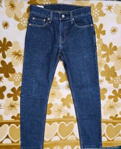 Levi's Dark Blue Jeans