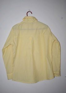 Yellow Button-Down Shirt