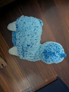 Blue Plush Toy