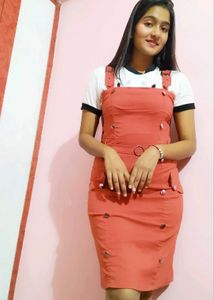 Cute Overall Dress