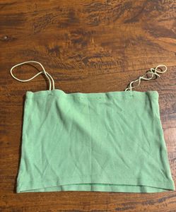 Zara Green Tank Top