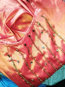 New Silk Kurta Set