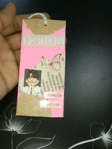 BTS Jin Handmade Bookmark