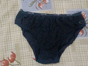 Cymrite Lace Detail Panties