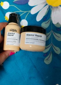 Loreal Professional Hair Shampoo And Mask