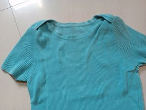 Blue Color Top